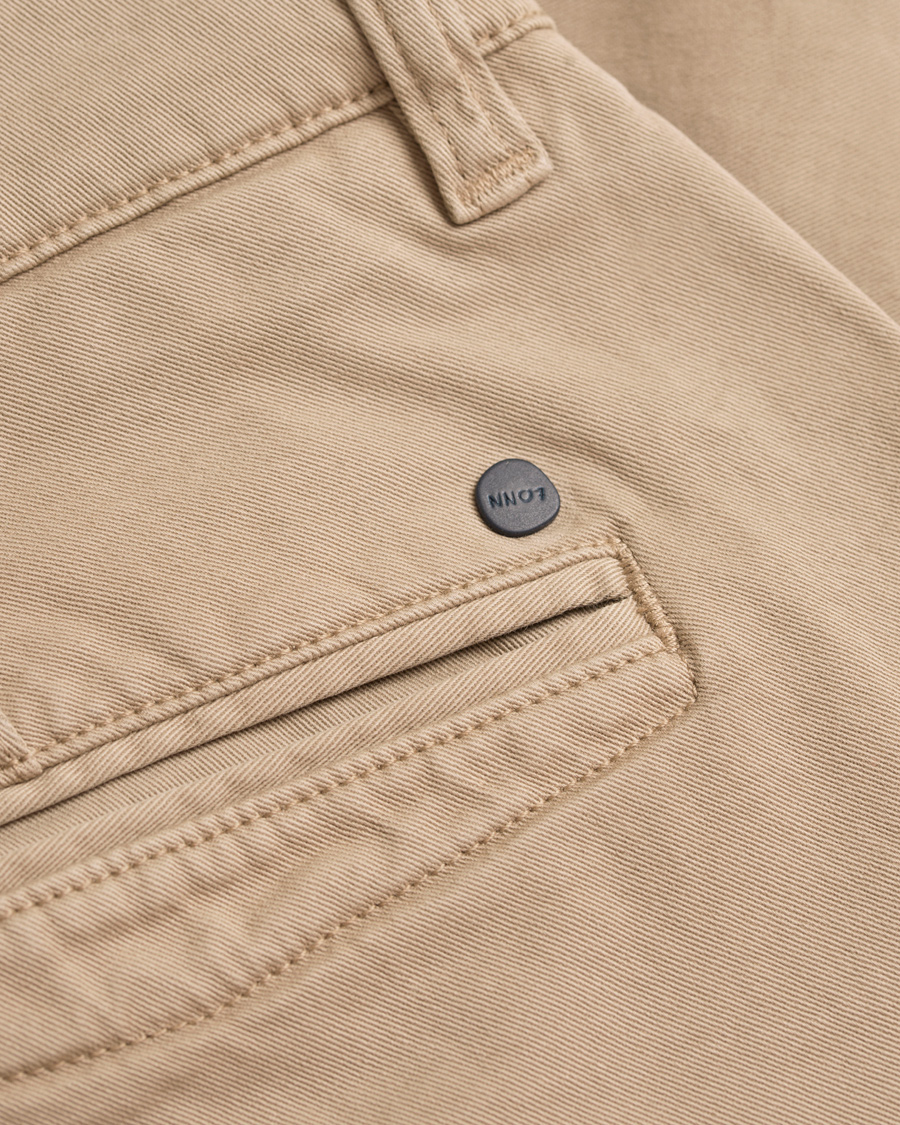 Herre | Bukser | NN07 | Marco 1200 Stretch Chinos Light Khaki