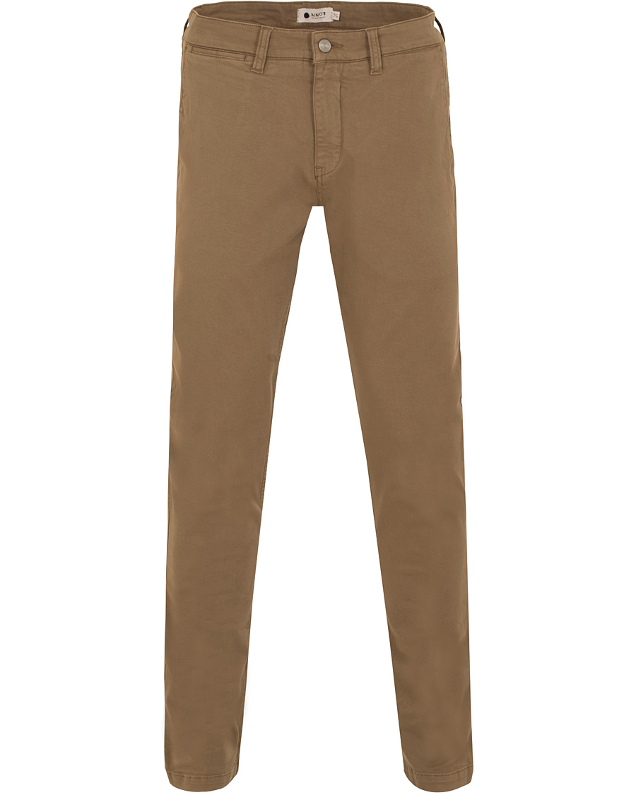 Herre | Bukser | NN07 | Marco 1200 Stretch Chinos Stone Brown