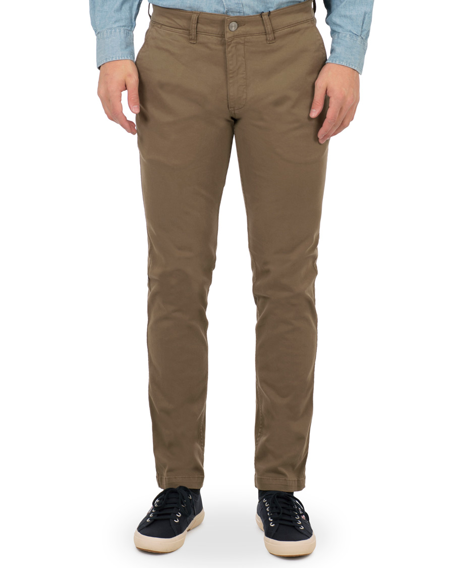 Herre | Bukser | NN07 | Marco 1200 Stretch Chinos Stone Brown