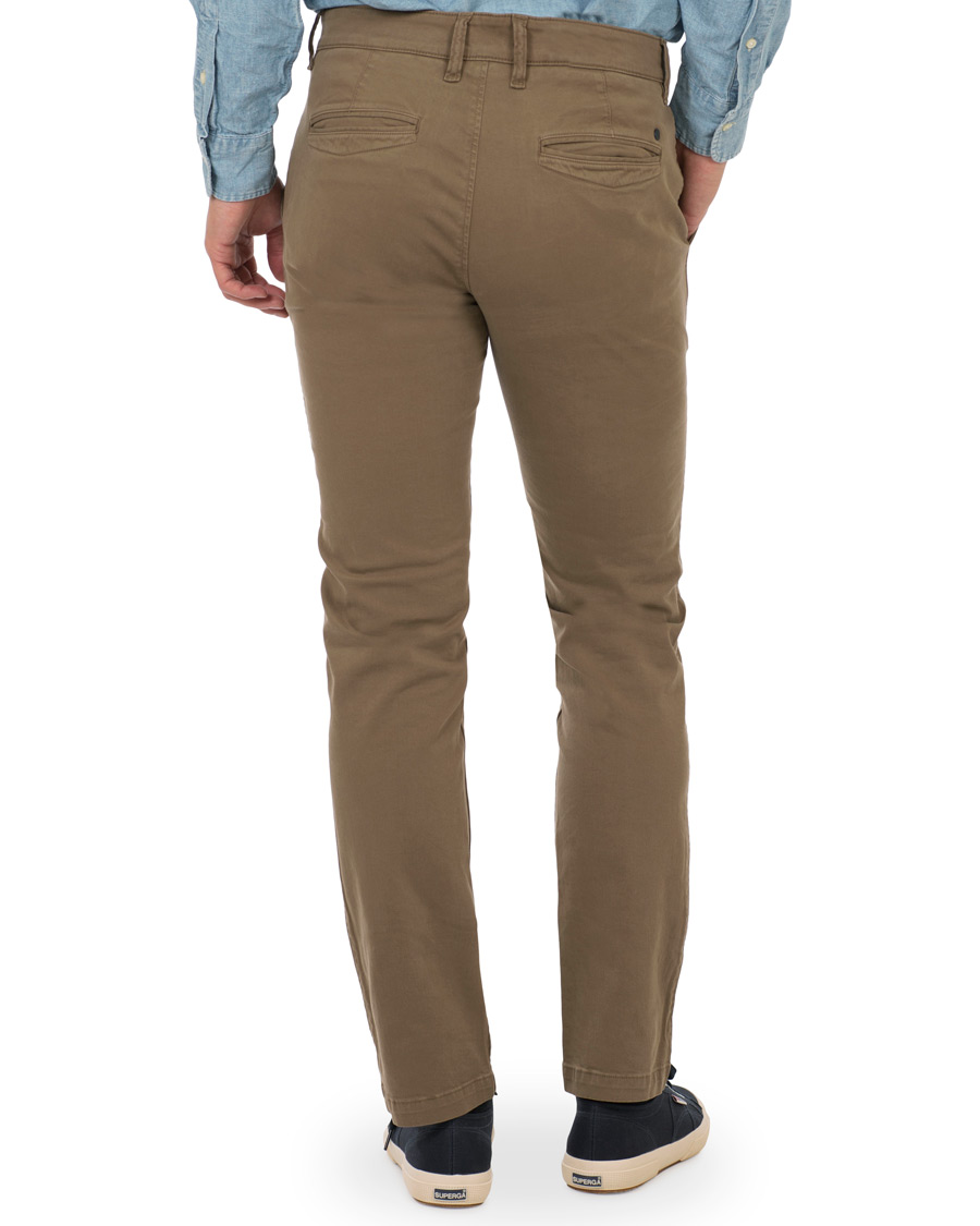 Herre | Bukser | NN07 | Marco 1200 Stretch Chinos Stone Brown