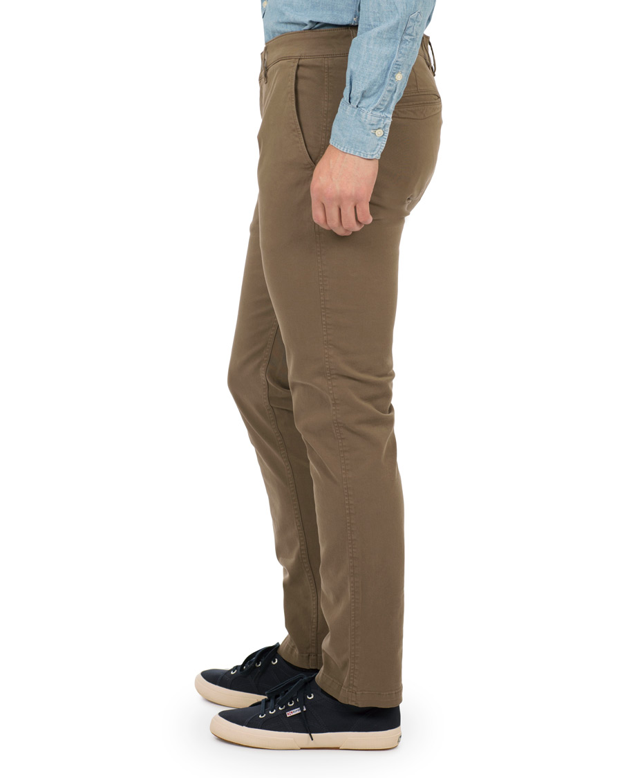 Herre | Bukser | NN07 | Marco 1200 Stretch Chinos Stone Brown