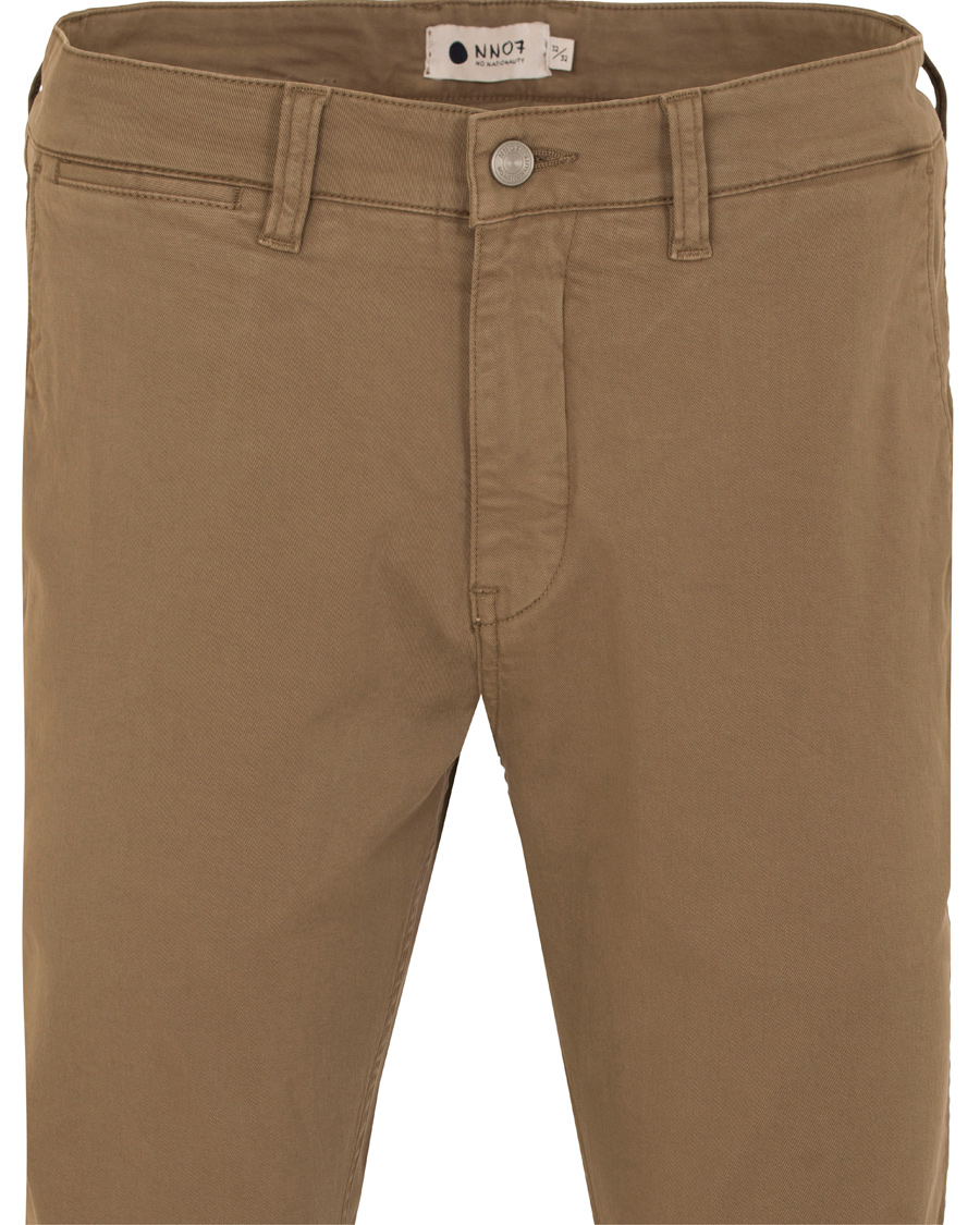 Herre | Bukser | NN07 | Marco 1200 Stretch Chinos Stone Brown