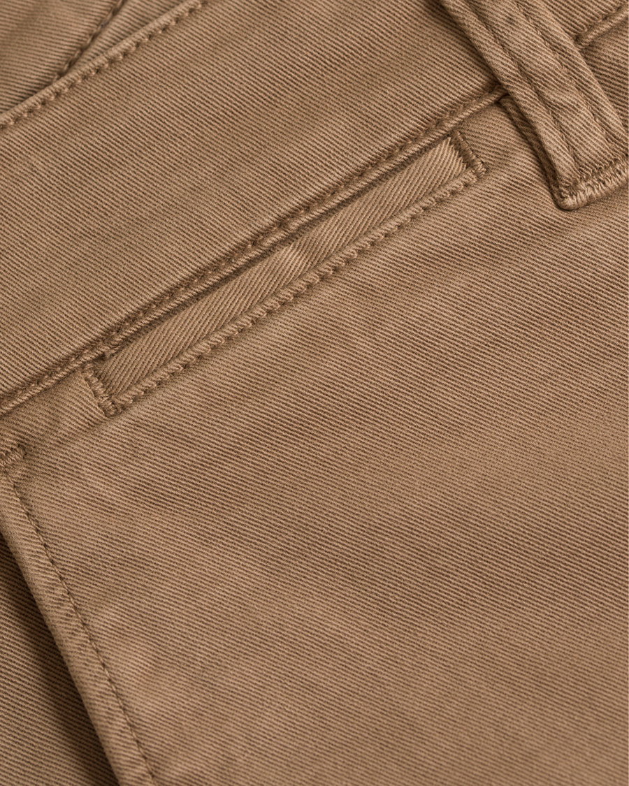 Herre | Bukser | NN07 | Marco 1200 Stretch Chinos Stone Brown