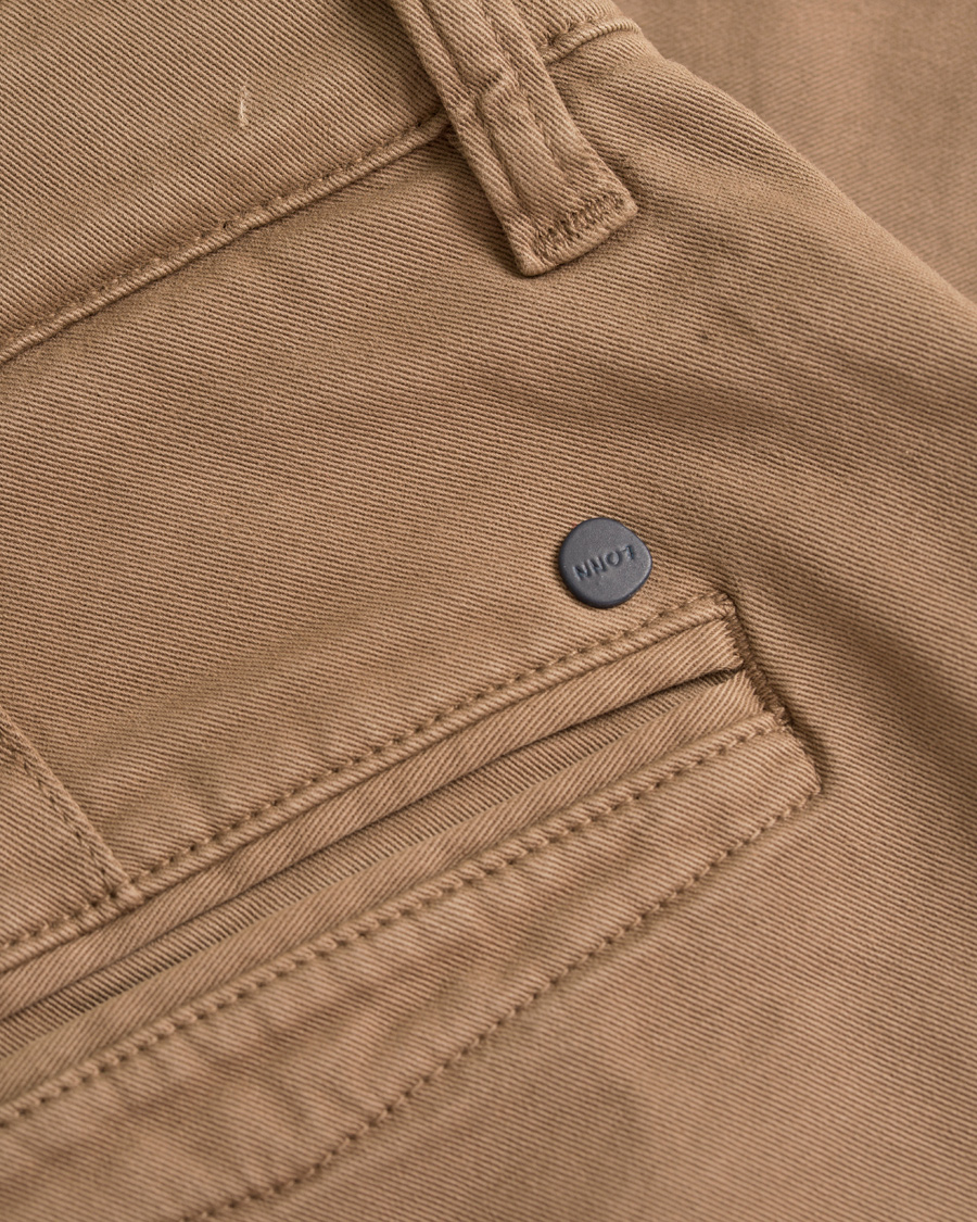 Herre | Bukser | NN07 | Marco 1200 Stretch Chinos Stone Brown