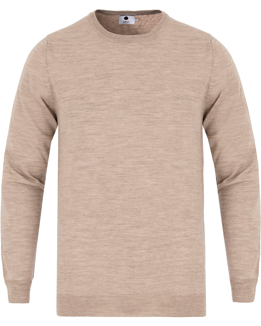 Herre | Gensere | NN07 | Charles Merino Wool Nature Melange