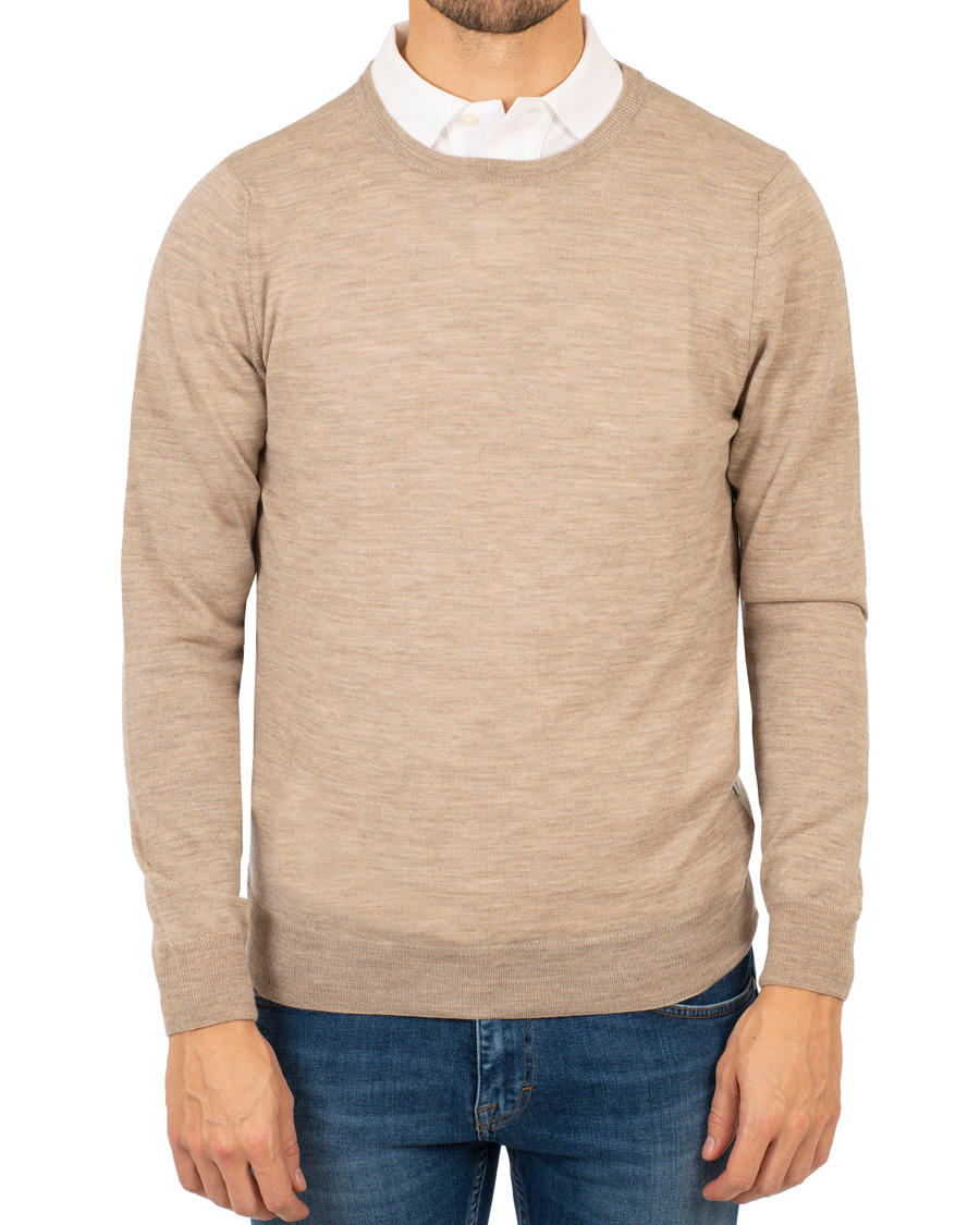Herre | Gensere | NN07 | Charles Merino Wool Nature Melange