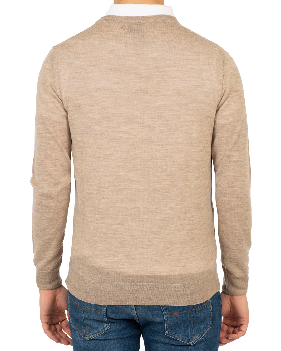 Herre | Gensere | NN07 | Charles Merino Wool Nature Melange