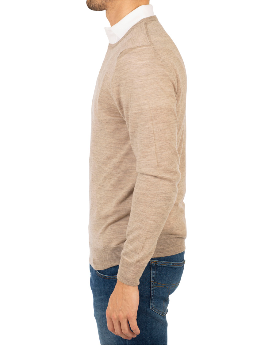 Herre | Gensere | NN07 | Charles Merino Wool Nature Melange