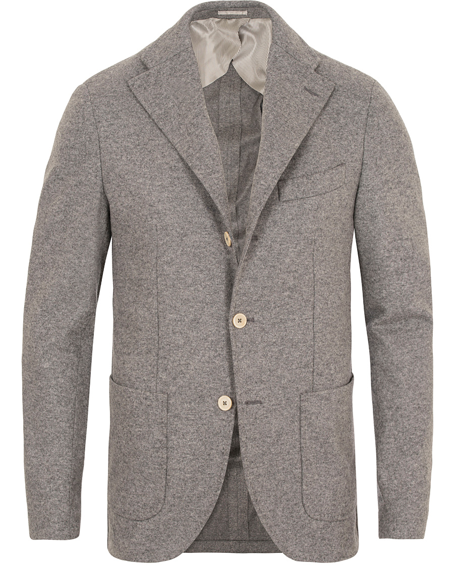 Herre | Dressjakker | Stenströms | Wool Blazer Grey