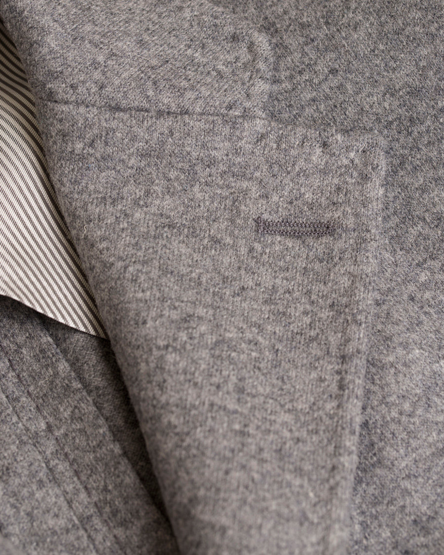 Herre | Dressjakker | Stenströms | Wool Blazer Grey