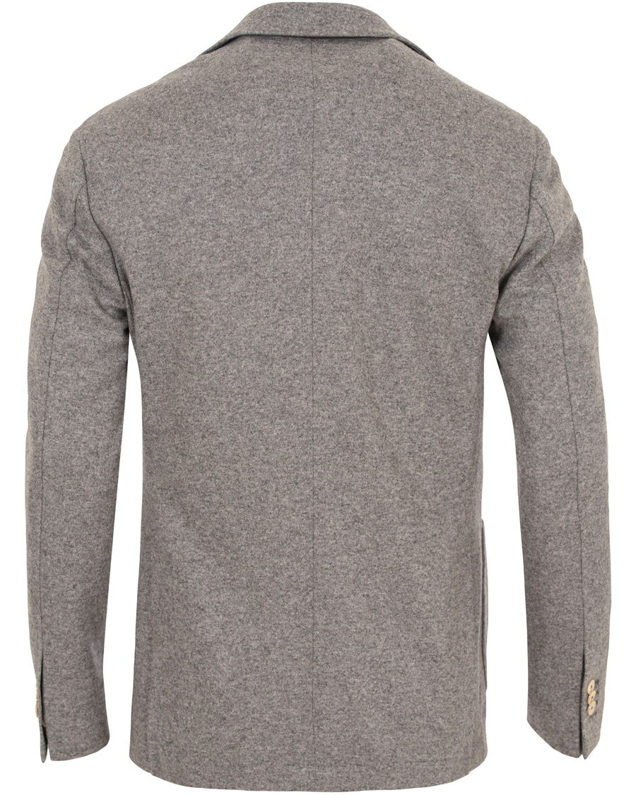 Herre | Dressjakker | Stenströms | Wool Blazer Grey