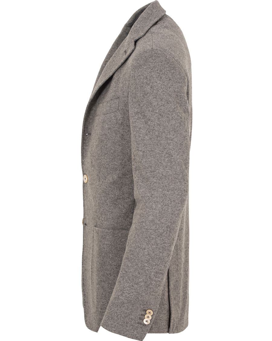 Herre | Dressjakker | Stenströms | Wool Blazer Grey