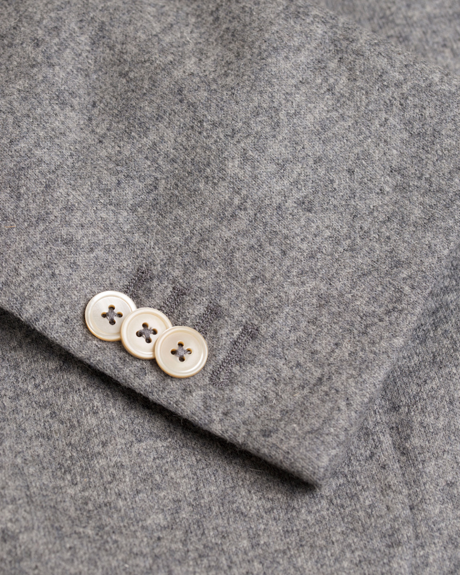Herre | Dressjakker | Stenströms | Wool Blazer Grey