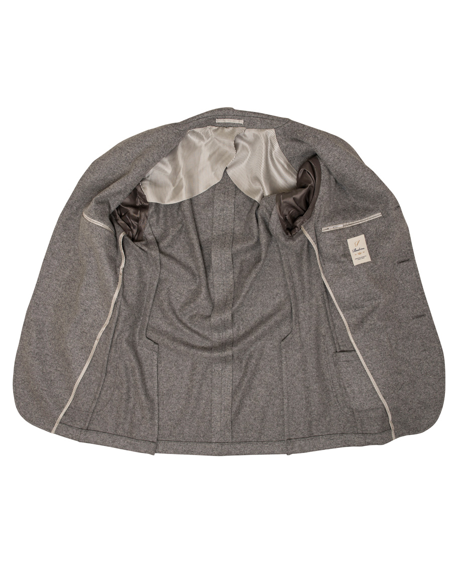 Herre | Dressjakker | Stenströms | Wool Blazer Grey