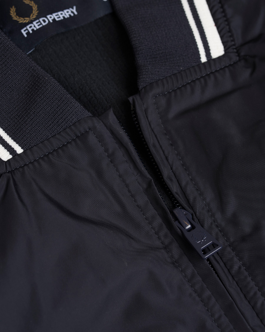 Herre | Jakker | Fred Perry | Twin Tip Bomber Jacket Navy