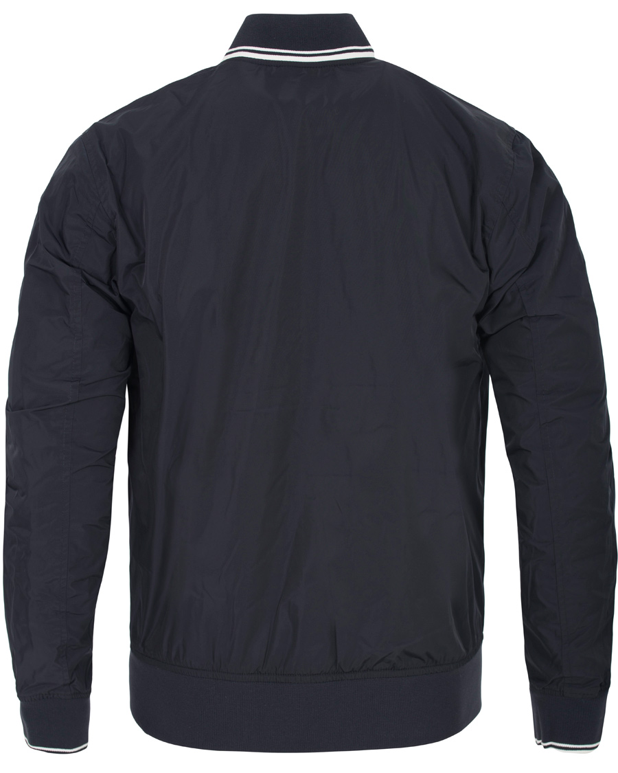 Herre | Jakker | Fred Perry | Twin Tip Bomber Jacket Navy