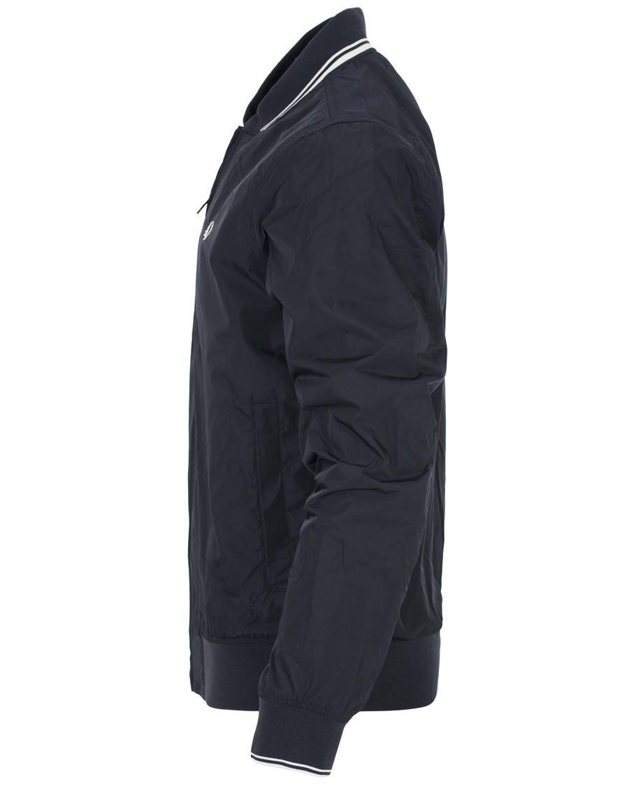 Herre | Jakker | Fred Perry | Twin Tip Bomber Jacket Navy