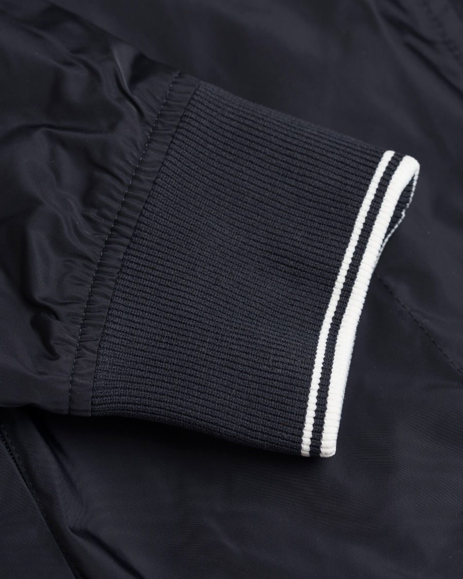 Herre | Jakker | Fred Perry | Twin Tip Bomber Jacket Navy