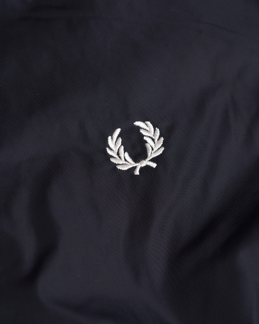 Herre | Jakker | Fred Perry | Twin Tip Bomber Jacket Navy