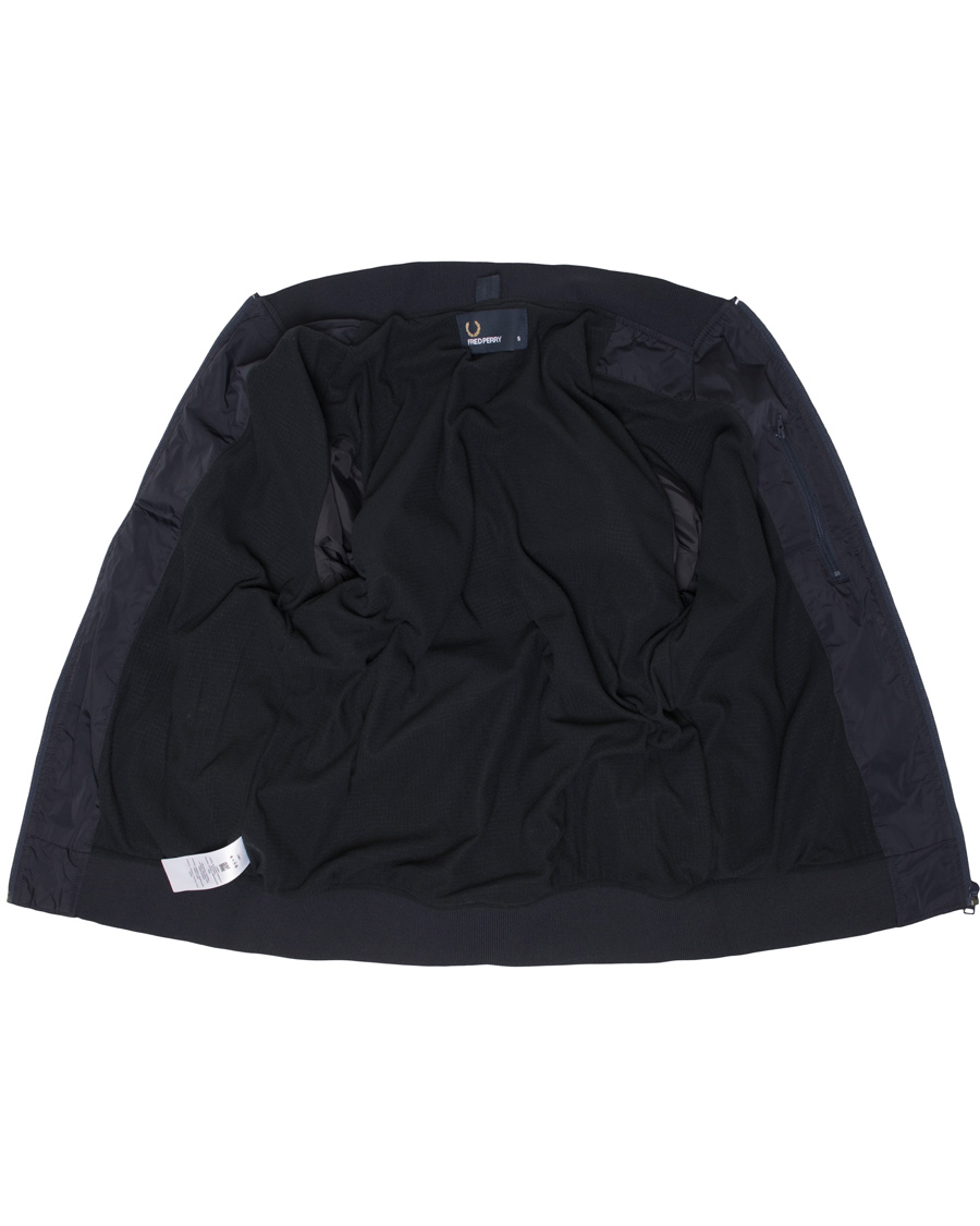 Herre | Jakker | Fred Perry | Twin Tip Bomber Jacket Navy