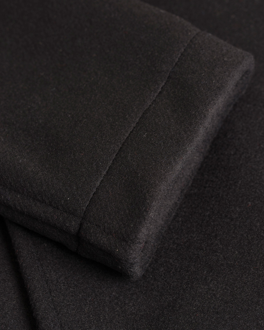 Herre | Jakker | Fred Perry Reissues | Made In England Reefer Coat Black
