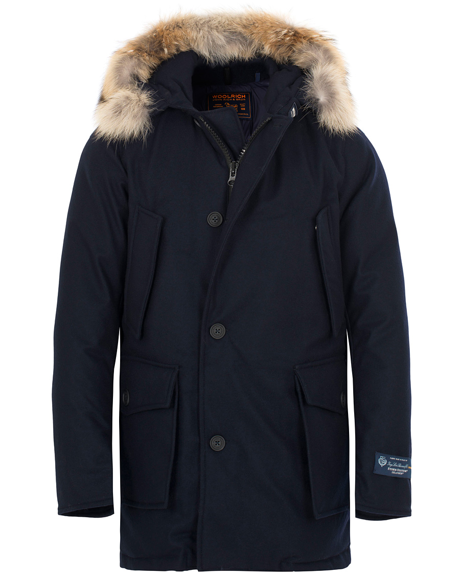 Herre | Jakker | Woolrich | Loro Piana Arctic Parka DF Dark Navy