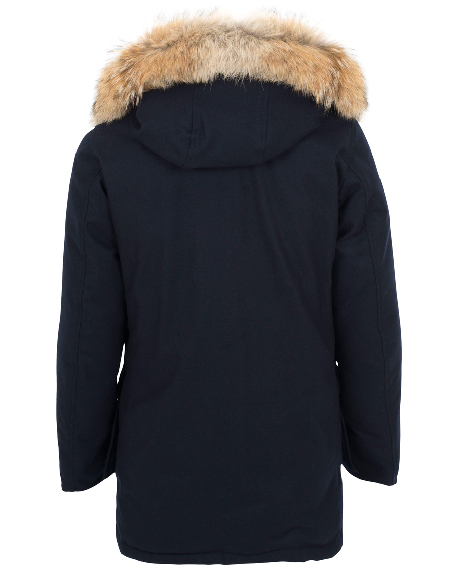 Herre | Jakker | Woolrich | Loro Piana Arctic Parka DF Dark Navy