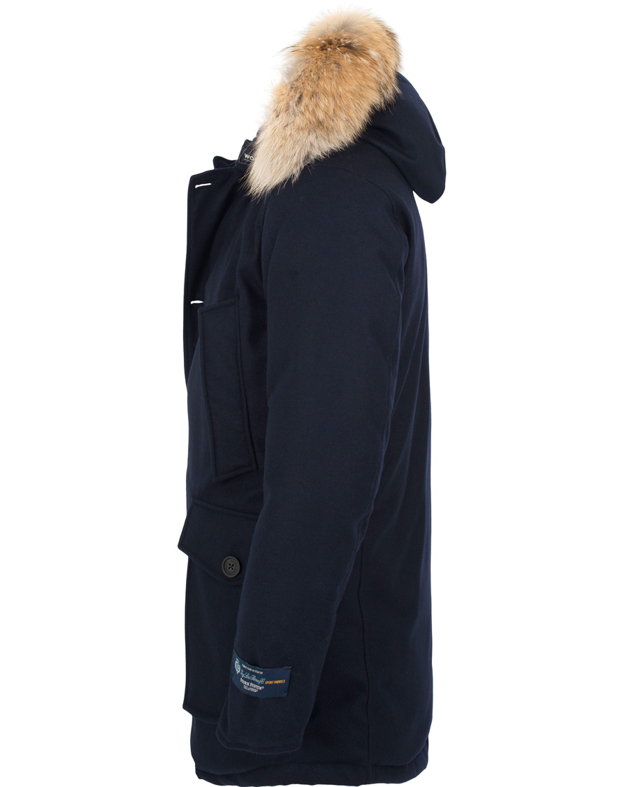 Herre | Jakker | Woolrich | Loro Piana Arctic Parka DF Dark Navy