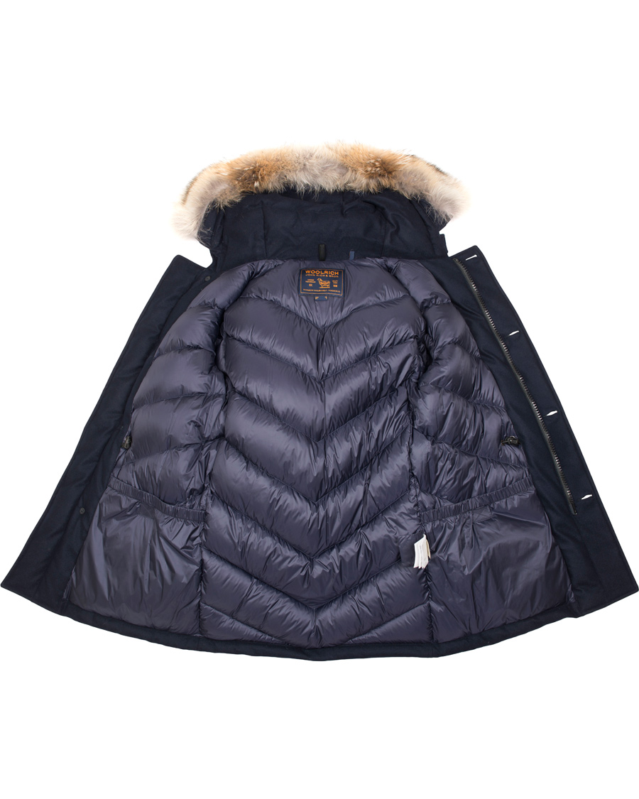 Herre | Jakker | Woolrich | Loro Piana Arctic Parka DF Dark Navy