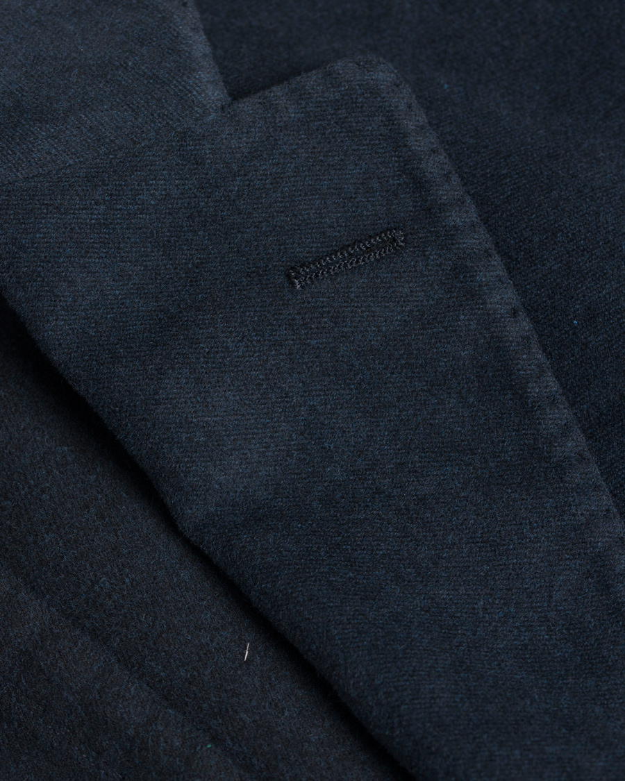Herre | Dressjakker | Boglioli | Moleskin K Jacket Blazer Dark Navy