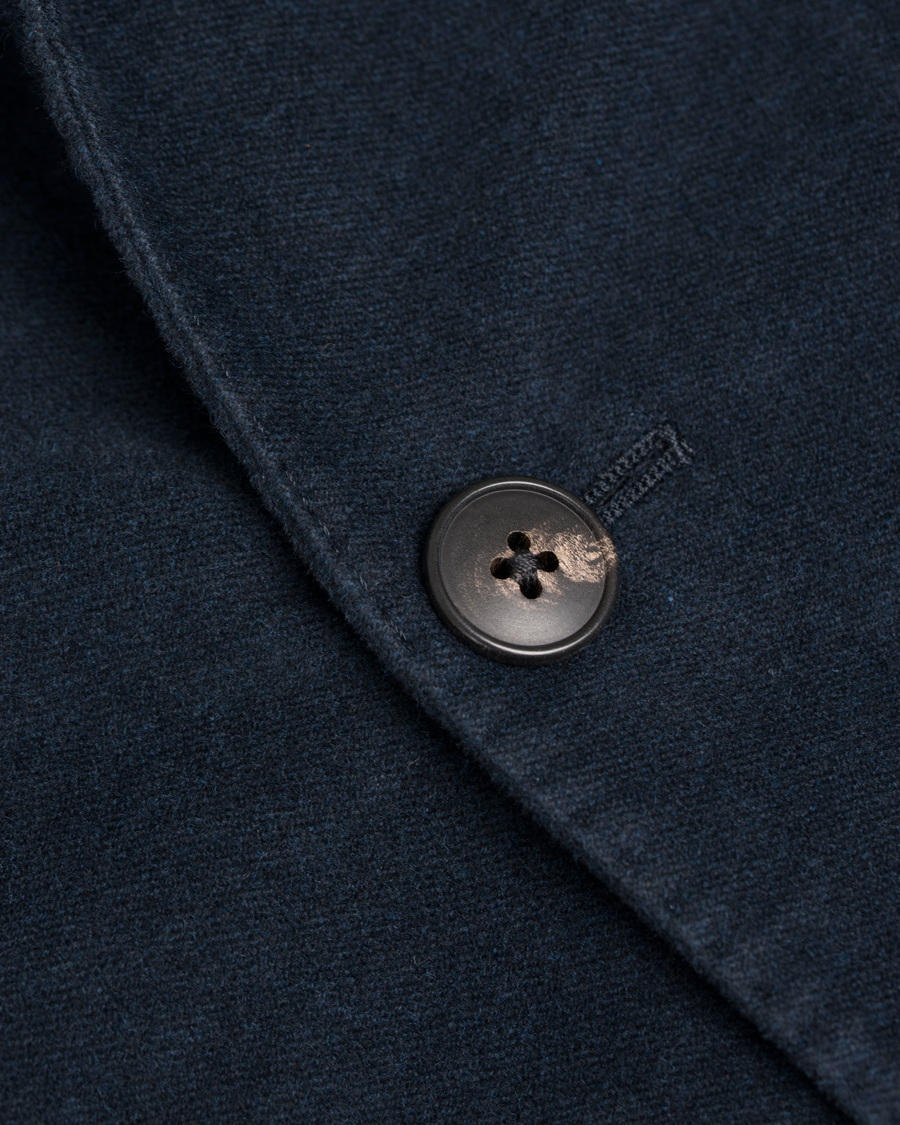 Herre | Dressjakker | Boglioli | Moleskin K Jacket Blazer Dark Navy
