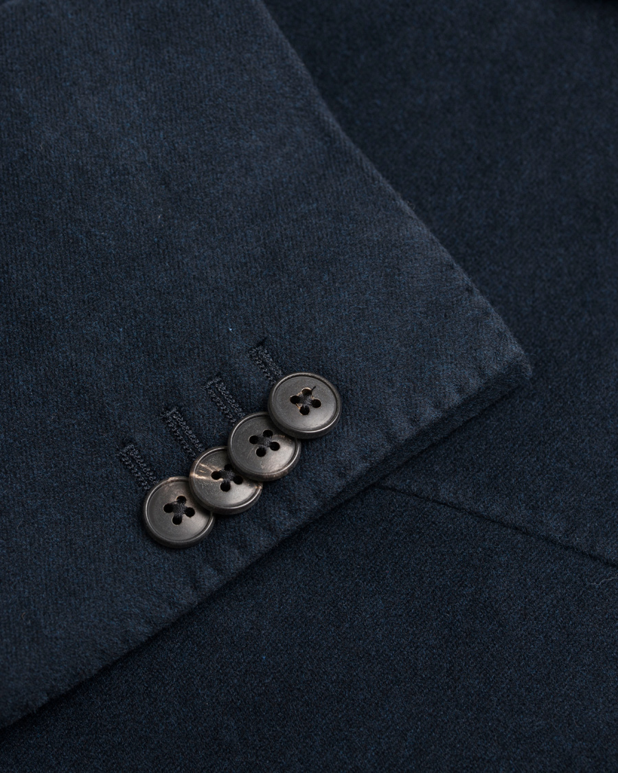 Herre | Dressjakker | Boglioli | Moleskin K Jacket Blazer Dark Navy
