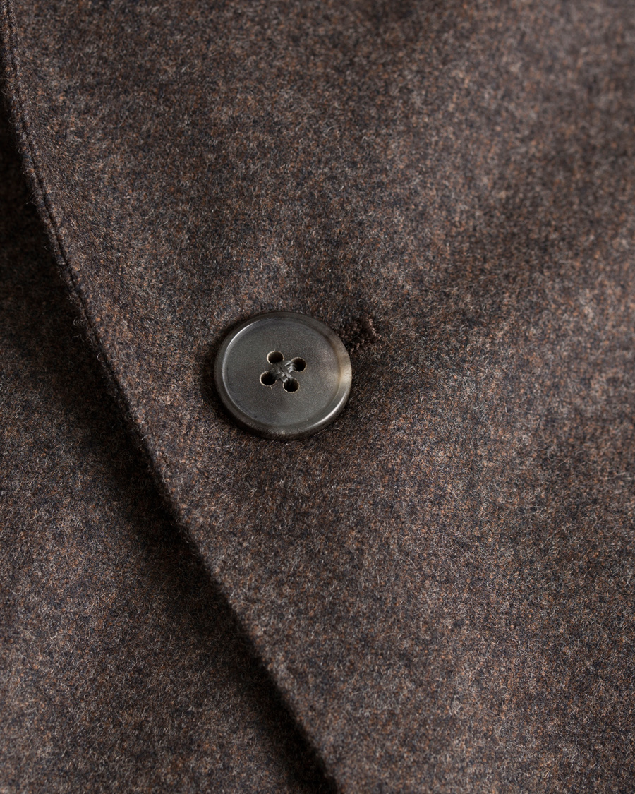 Herre | Dresser | Boglioli | Wool K Jacket Suit Dark Brown