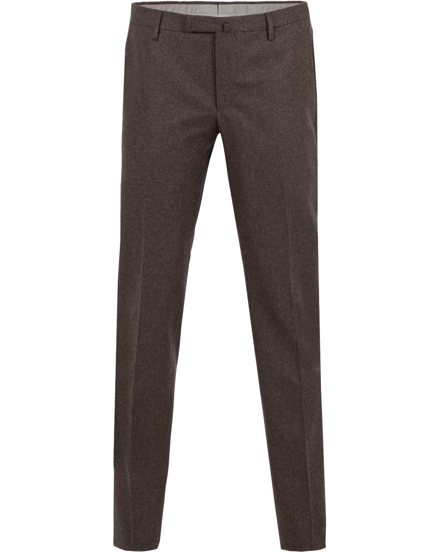 Herre | Dresser | Boglioli | Wool K Jacket Suit Dark Brown
