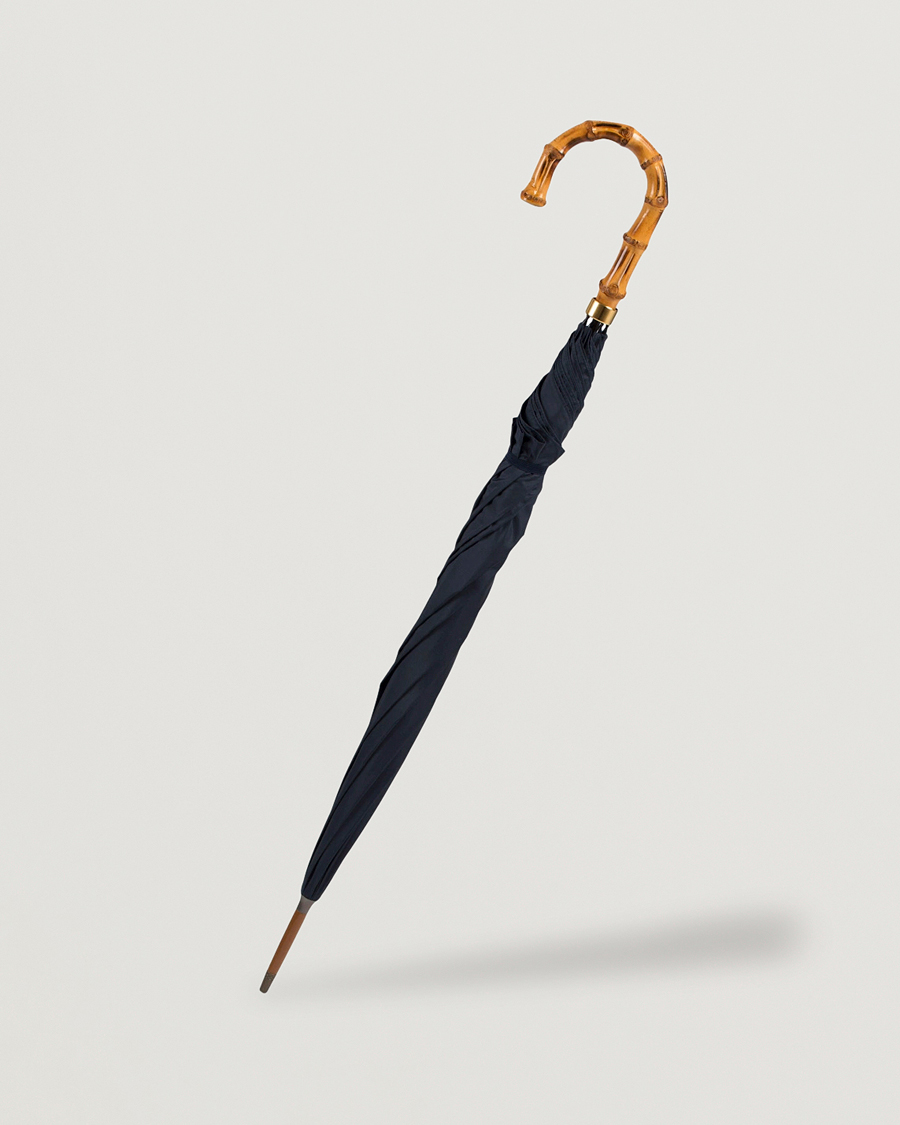 Herre | Paraplyer | Fox Umbrellas | Whangee Umbrella Dark Navy