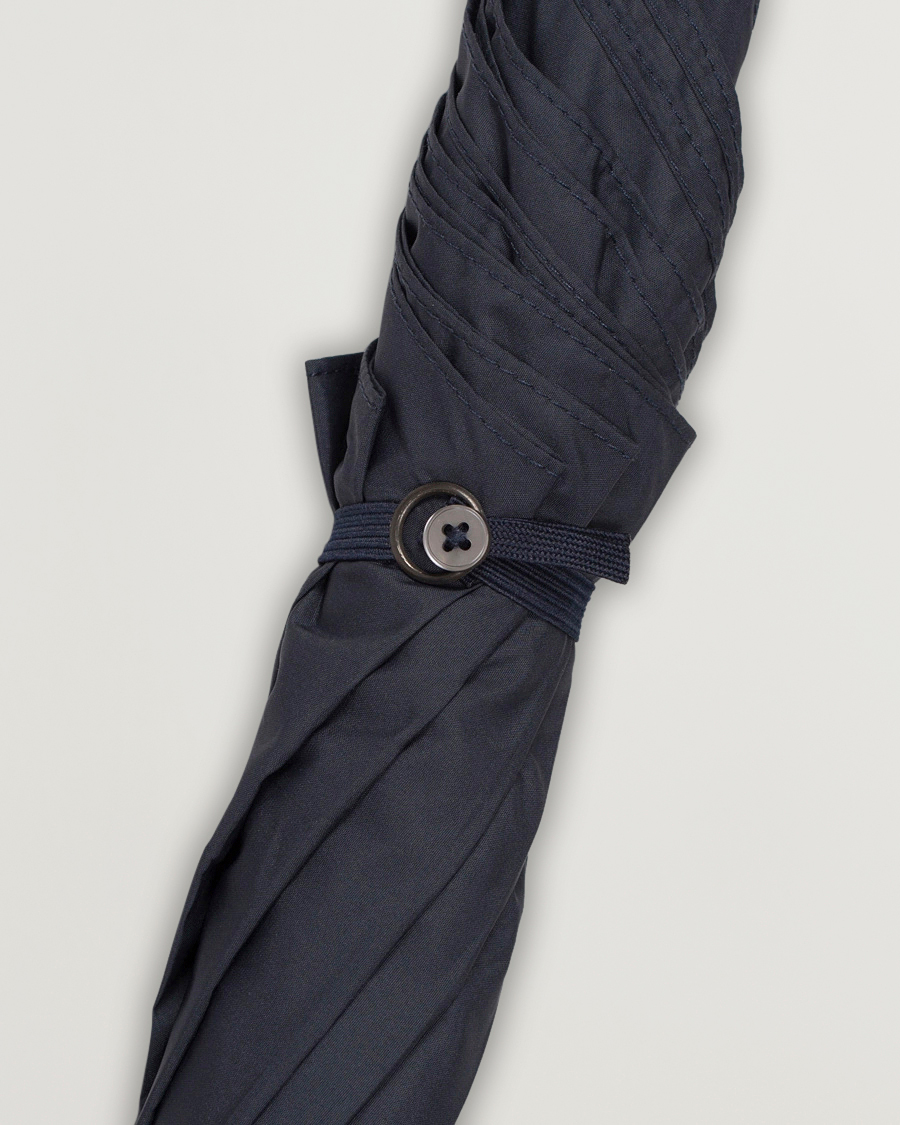 Herre | Paraplyer | Fox Umbrellas | Whangee Umbrella Dark Navy
