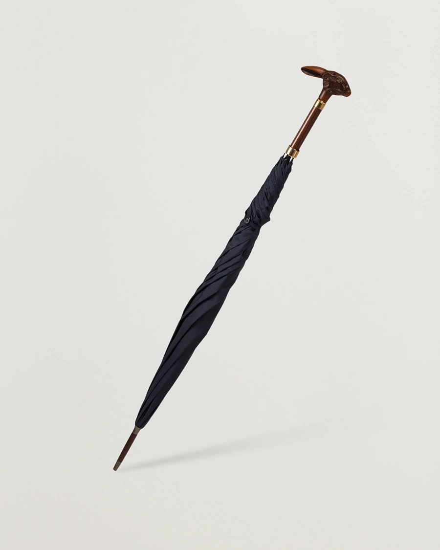 Herre | Paraplyer | Fox Umbrellas | Brown Rabbit Umbrella Navy
