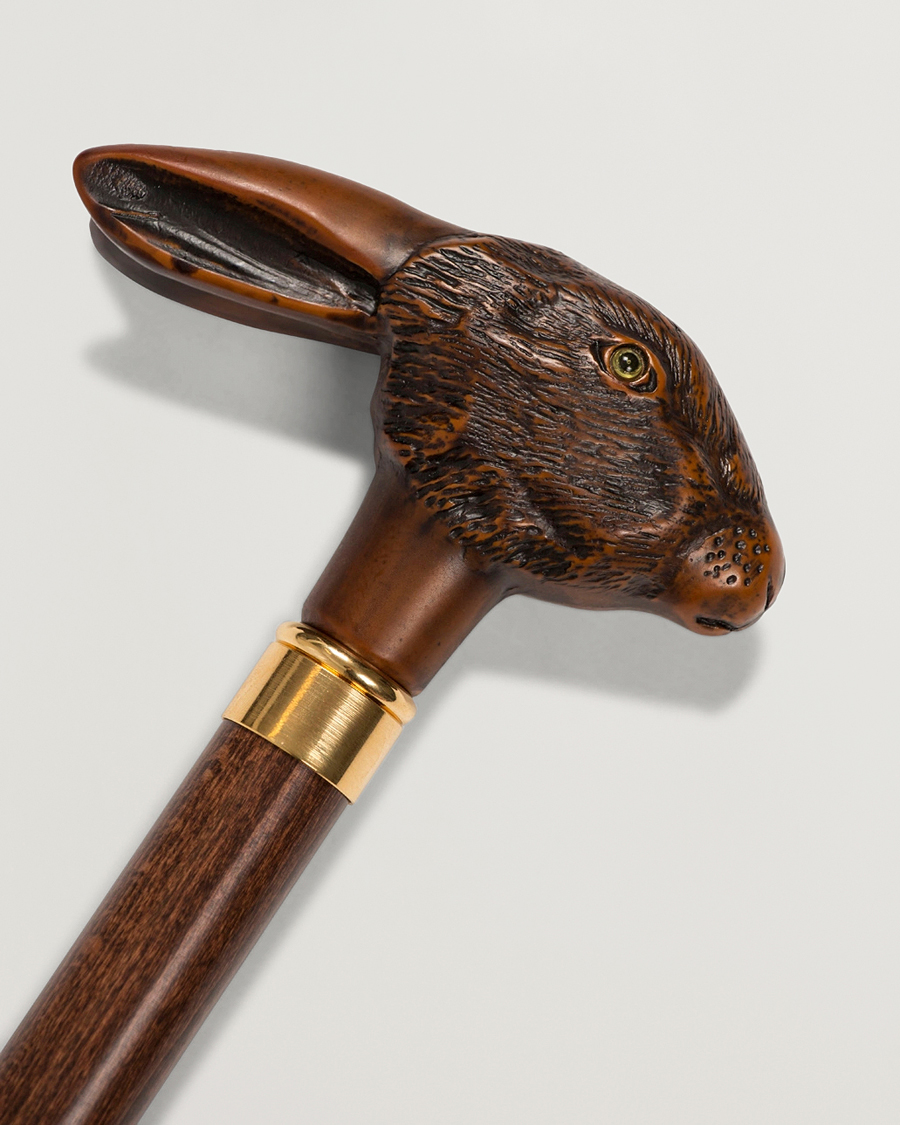 Herre | Paraplyer | Fox Umbrellas | Brown Rabbit Umbrella Navy
