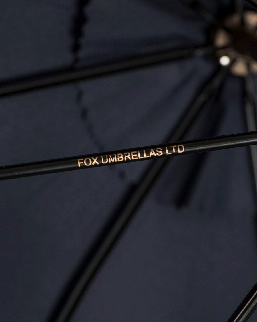 Herre | Paraplyer | Fox Umbrellas | Brown Rabbit Umbrella Navy