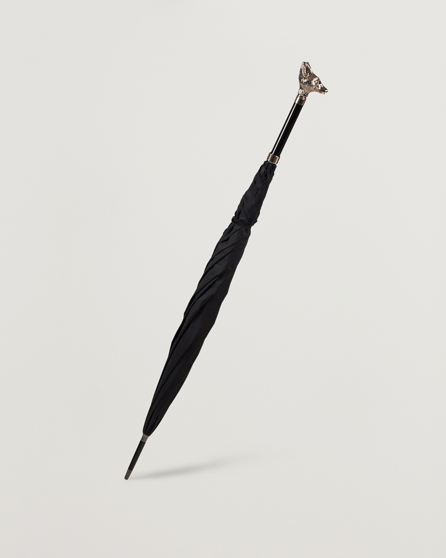 Herre | Paraplyer | Fox Umbrellas | Silver Fox Umbrella Black