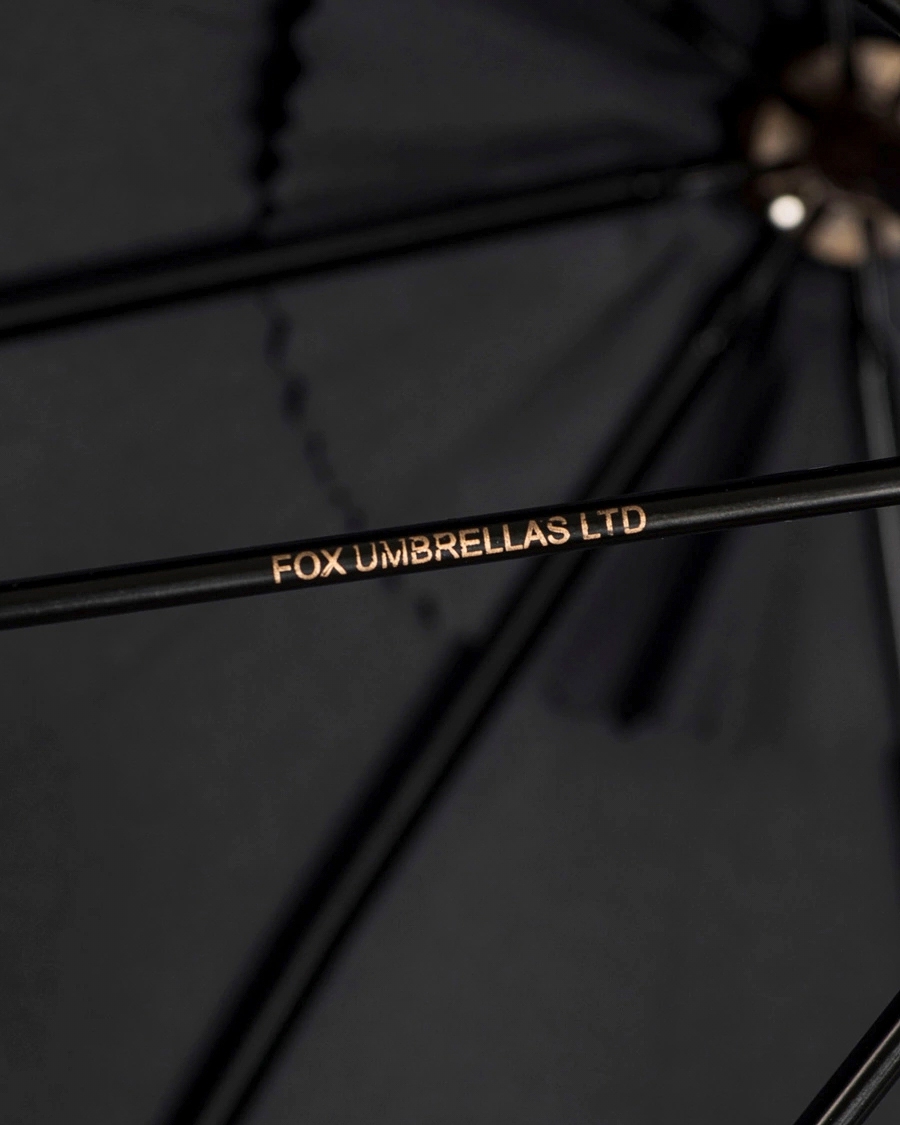 Herre | Paraplyer | Fox Umbrellas | Silver Fox Umbrella Black
