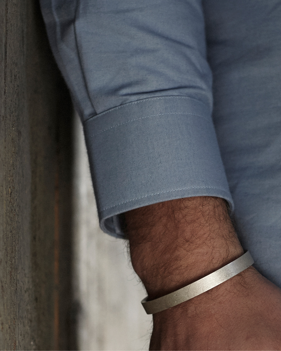 Herre | Alice Made This Bancroft Bracelet Matte Silver | Alice Made This | Bancroft Bracelet Matte Silver