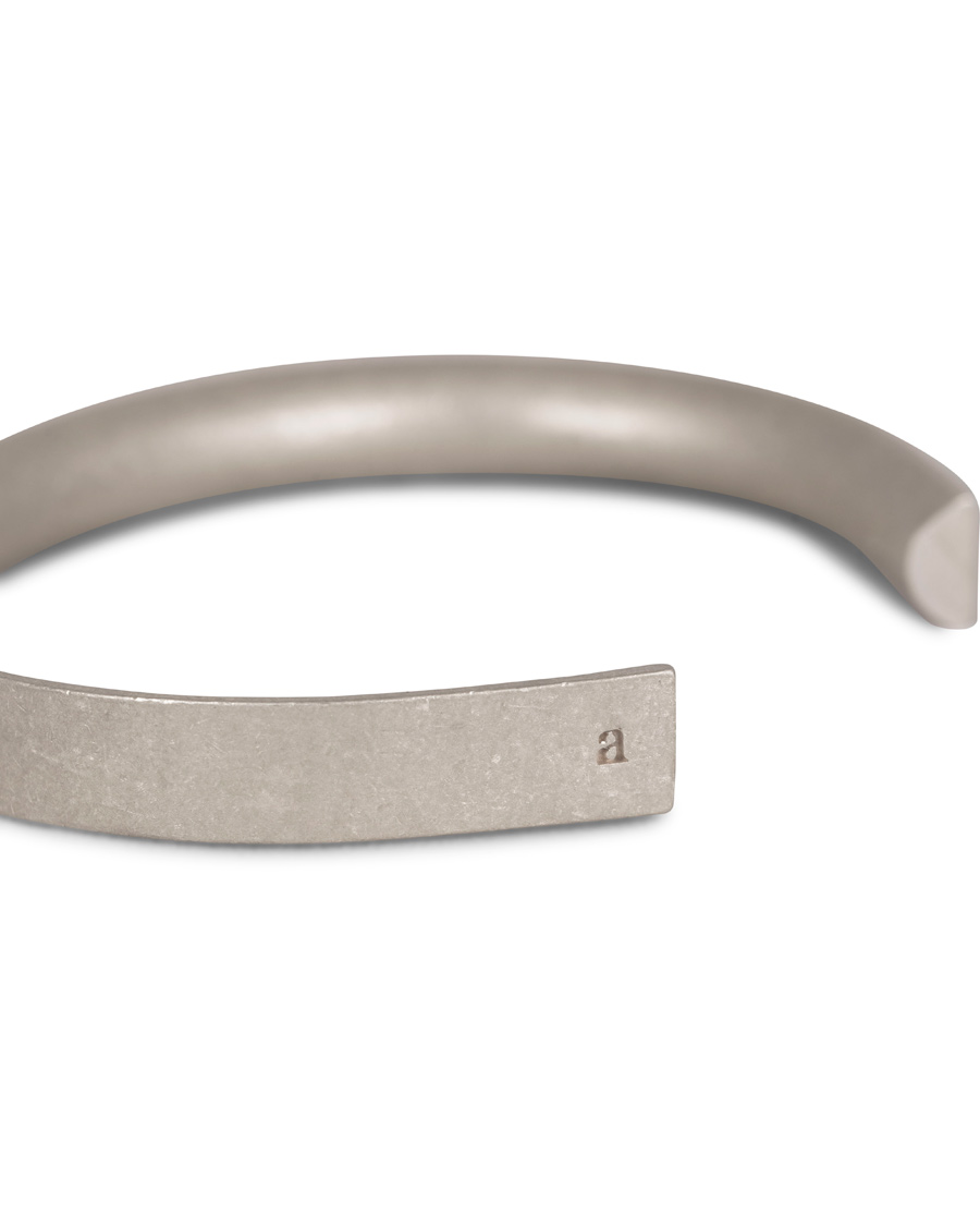 Herre | Alice Made This Bancroft Bracelet Matte Silver | Alice Made This | Bancroft Bracelet Matte Silver