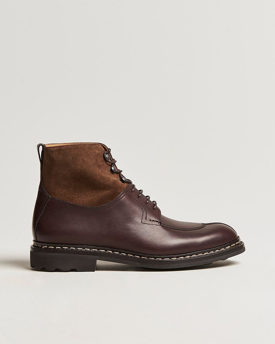 Herre | Heschung Ginkgo Boot Dark Brown | Heschung | Ginkgo Boot Dark Brown