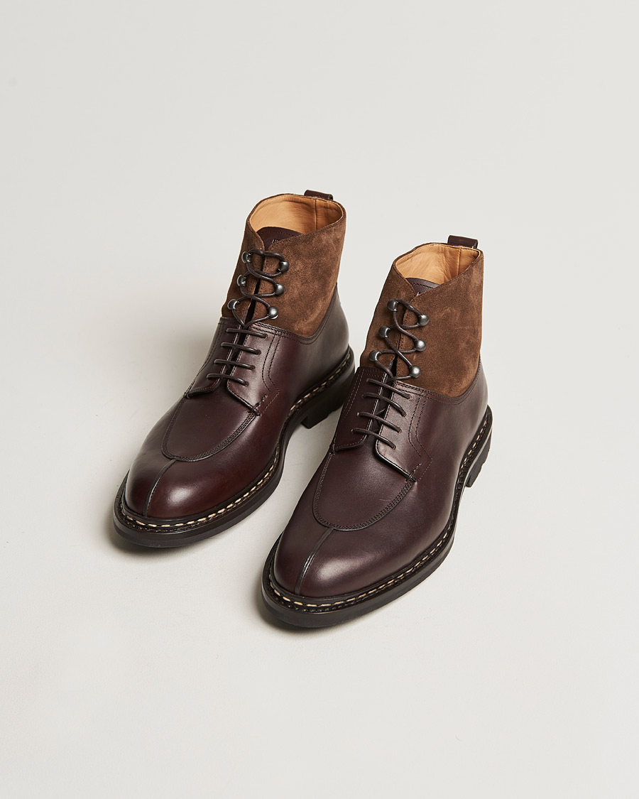 Herre | Heschung Ginkgo Boot Dark Brown | Heschung | Ginkgo Boot Dark Brown