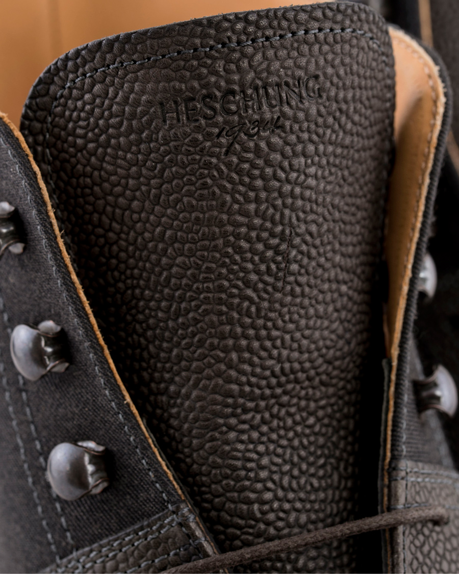 Herre | Heschung Ginkgo Beluga Boot Grained Black Calf | Heschung | Ginkgo Beluga Boot Grained Black Calf