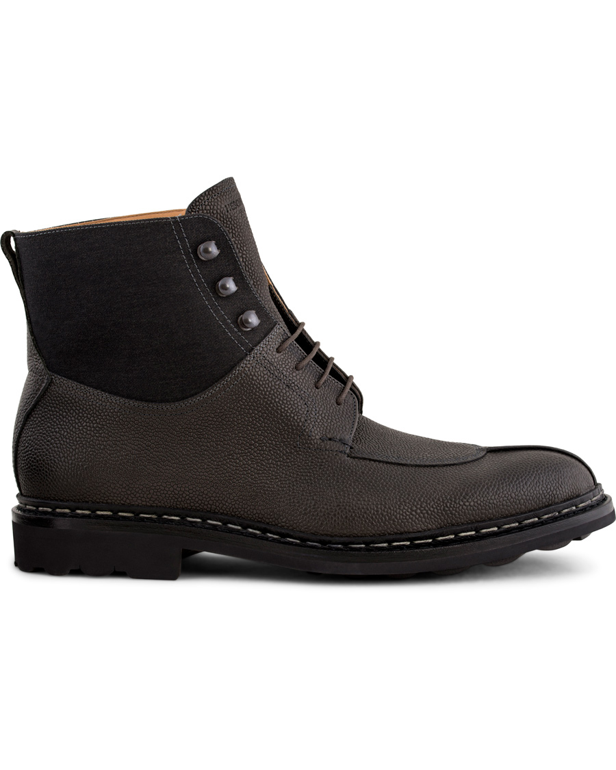 Herre | Heschung Ginkgo Beluga Boot Grained Black Calf | Heschung | Ginkgo Beluga Boot Grained Black Calf