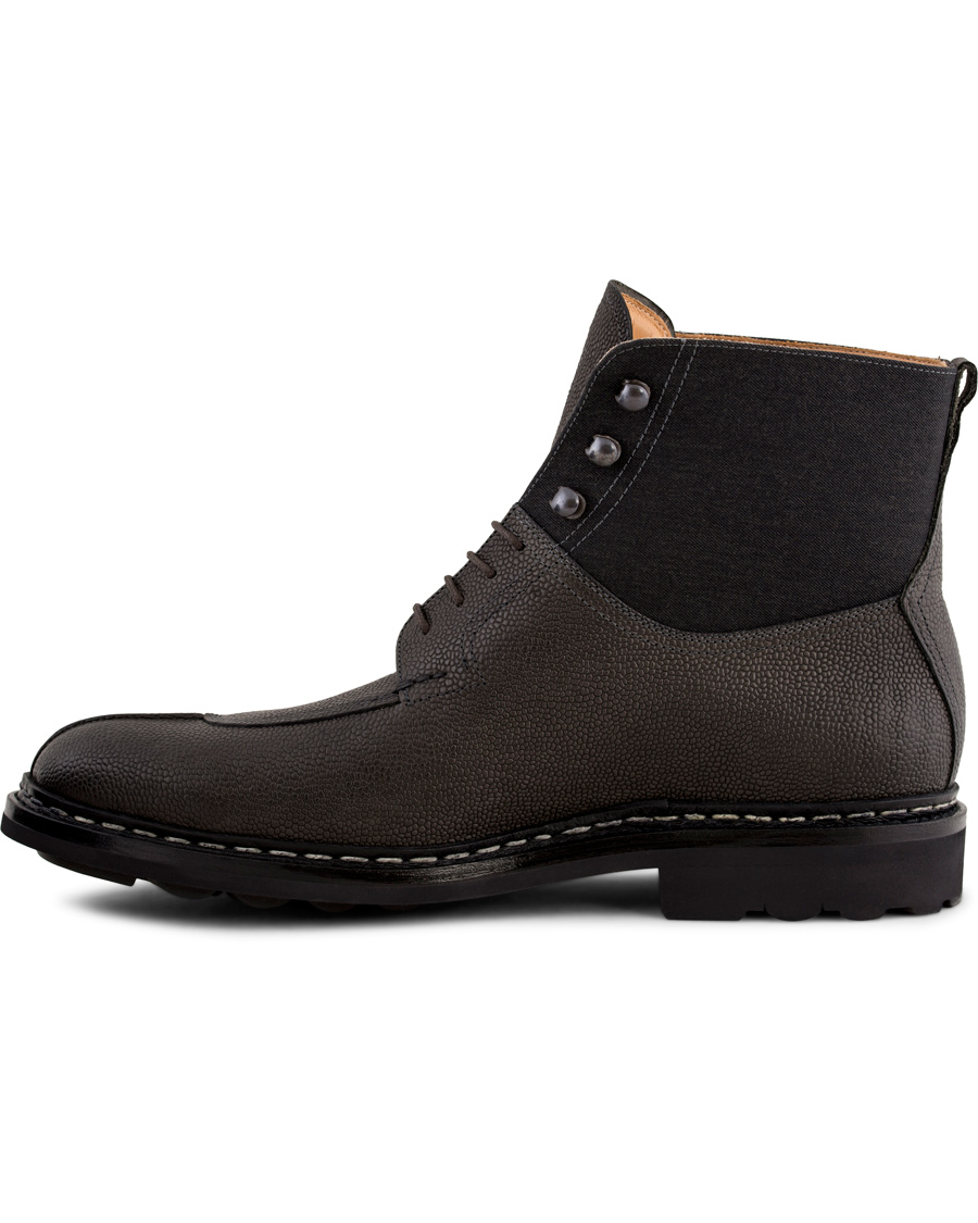 Herre | Heschung Ginkgo Beluga Boot Grained Black Calf | Heschung | Ginkgo Beluga Boot Grained Black Calf