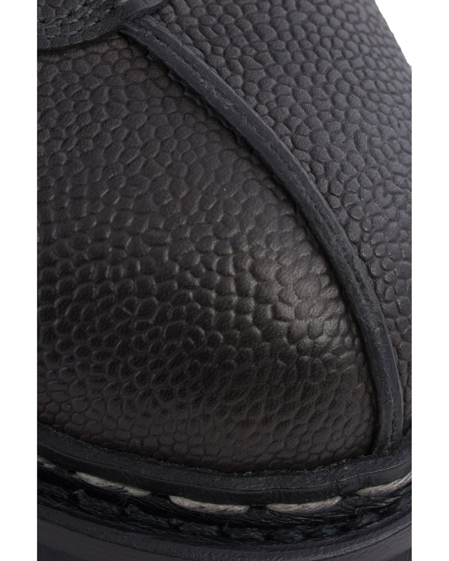 Herre | Heschung Ginkgo Beluga Boot Grained Black Calf | Heschung | Ginkgo Beluga Boot Grained Black Calf