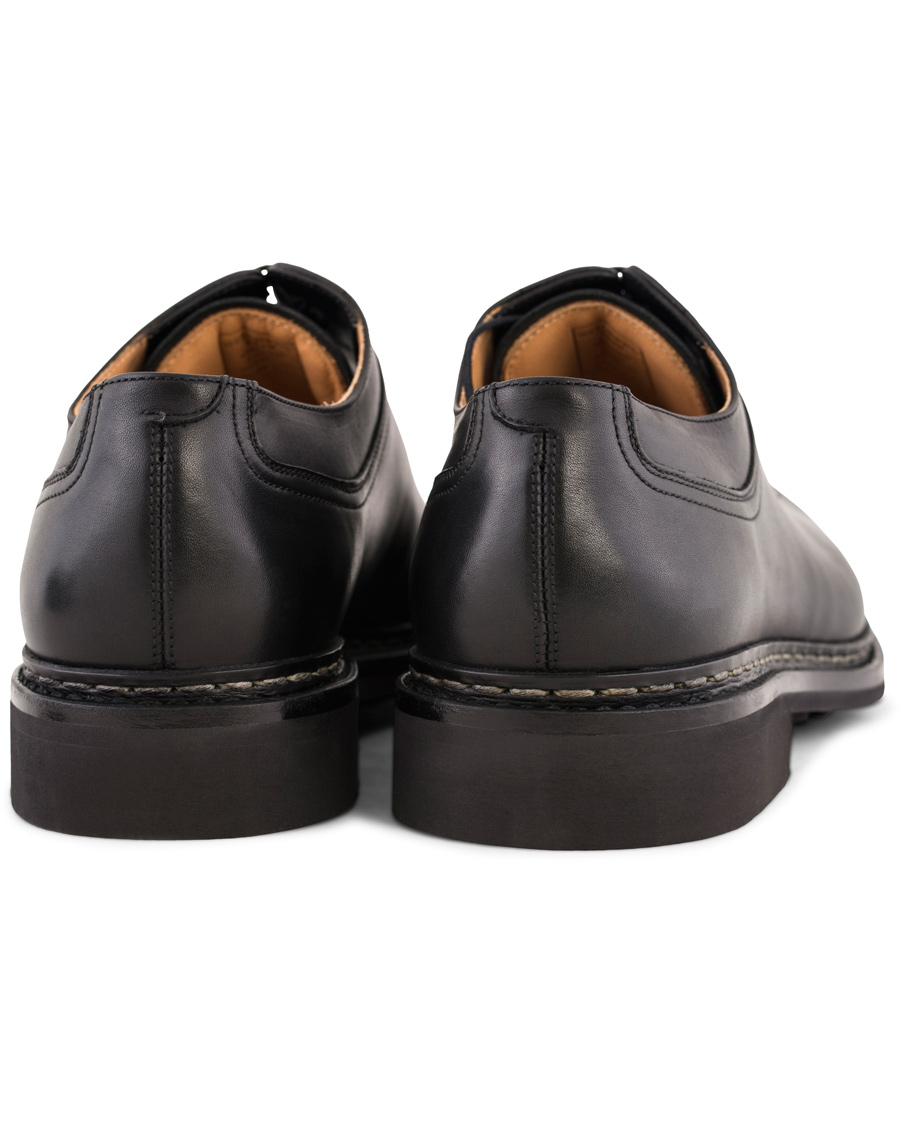Herre | Heschung Catalpa Split Toe Derby Black Calf | Heschung | Catalpa Split Toe Derby Black Calf